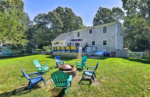 Marstons Mills Apartment | Bright Marstons Mills Studio - Near Beaches