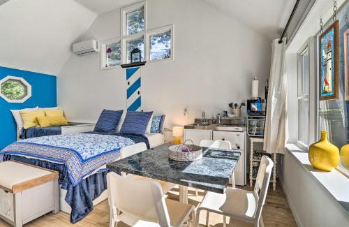 Marstons Mills Apartment | Bright Marstons Mills Studio - Near Beaches