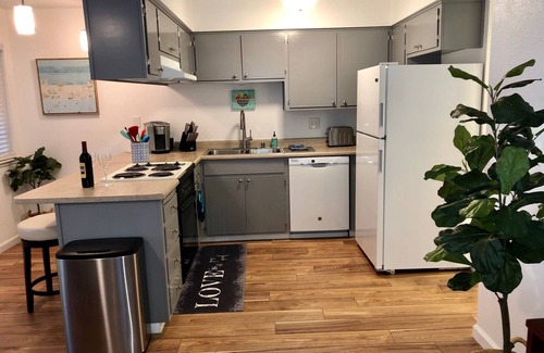 Chico Apartment | Bright&Modern Guesthouse in downtown w/BBQ