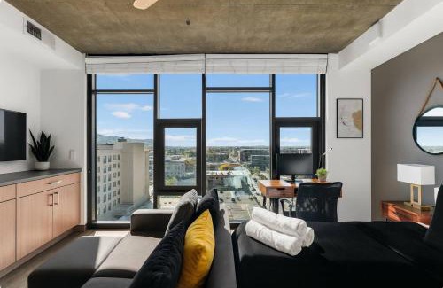 Five Points South Apartment | Bright n Airy Studio Perfect City Escape 8