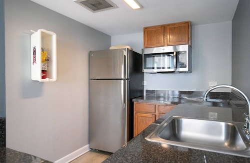 Oak Park Apartment | Bright Oak Park 1BR w/Lounge & Roof, nr Downtown, by Blueground