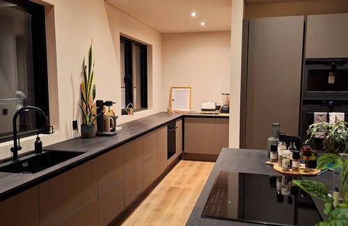 Sveitarfelagid Olfus Villa | Bright & spacious family villa on the south coast