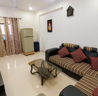 Bhopal Apartment | Bright space for fun