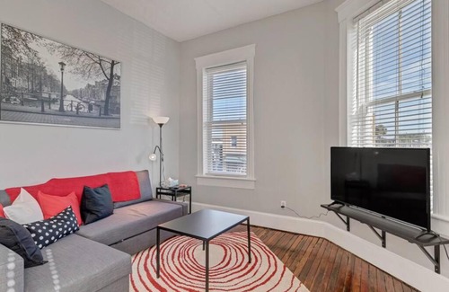 Springfield Apartment | Bright & spacious apt - very pet friendly!