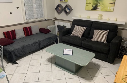 Veules-les-Roses Apartment | Bright studio just a stone's throw from the town center and 200 m from the sea