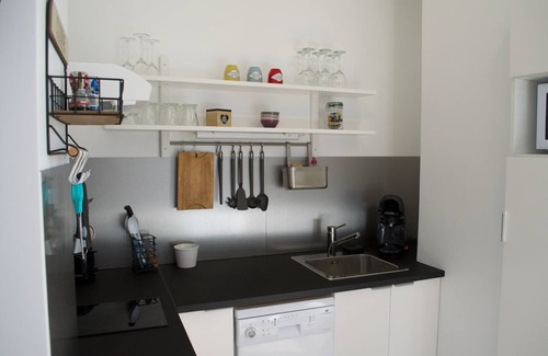 Old Town Apartment | Bright T2 apartment in the center of Tours