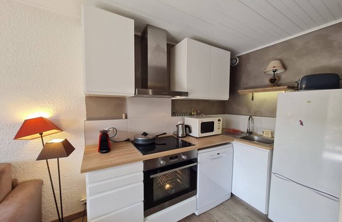 Les Deux Alpes Apartment | Bright Third-Floor Apartment