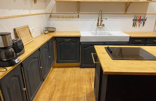 Embrun Apartment | Bright through-apartment in the heart of the historic center!