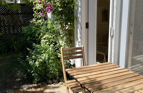 North End House | Bright, trendy North-end Victorian two bedroom home with an office