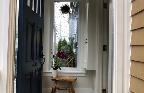 North End House | Bright, trendy North-end Victorian two bedroom home with an office