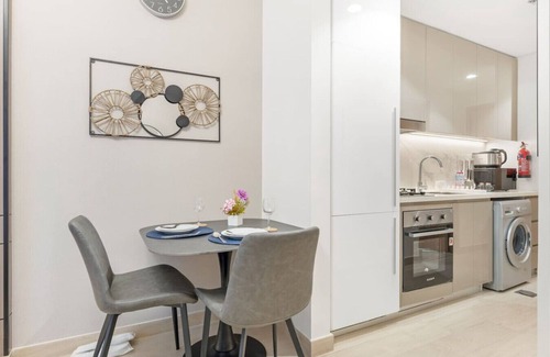Nad Al Sheba Apartment | Bright Urban Studio with Views