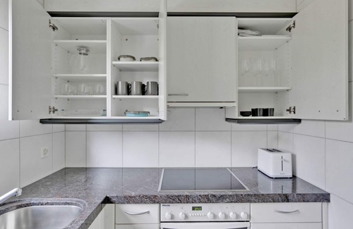 Meilen District Apartment | Bright Zollikon 2.5 Room w/Storage, 10 min walk to market, by Blueground