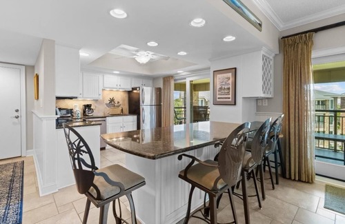 Georgetown County Condo | Brilliant 2 Bdrm Oceanview 2nd Flr