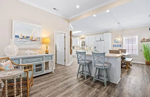 Cherry Grove Beach House | Brilliant 4-bedroom House in North Myrtle Beach, Cherry Grove