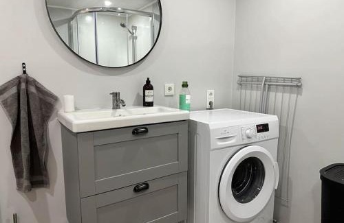 Skagafjordur Apartment | Brim Guesthouse, with ocean view