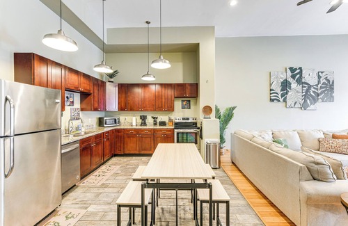 Olean Apartment | Bring a Pet: Historic Downtown Olean Apartment