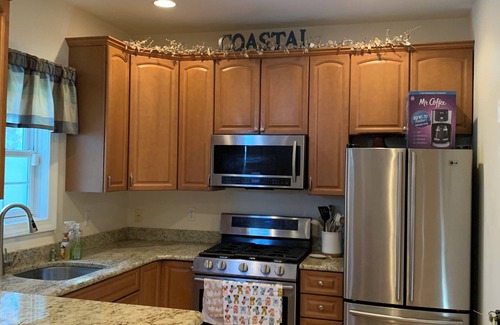 Lavallette House | Bring your whole family! Large 5 bedroom house. 5 minute walk to Silver Beach!