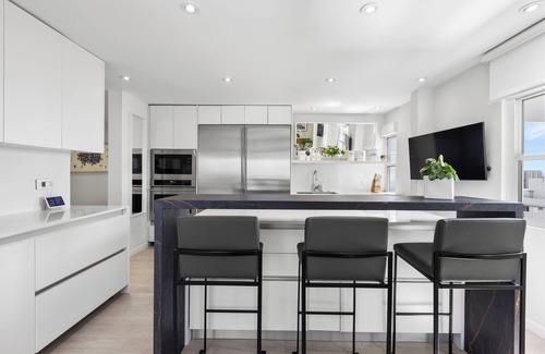 Miramar Apartment | Brisa Felíz – Estudio sereno con vista y buena vibra (Piso 9)