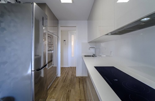 Platja de l'Arenal Apartment | Brisas del Arenal Apartment Javea, Terrace, AC and Pool