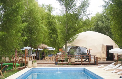 Partido de Tigre Cabin | Brisas del lago Glamping