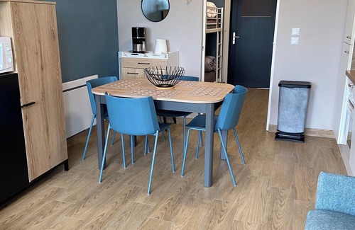 Wimereux Apartment | Brise de mer sur la Naturelle, Studio à Wimereux, Parking, Wifi