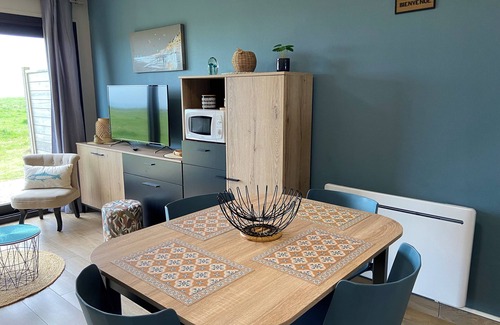 Wimereux Apartment | Brise de mer sur la Naturelle, Studio à Wimereux, Parking, Wifi