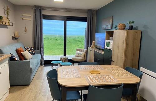 Wimereux Apartment | Brise de mer sur la Naturelle, Studio à Wimereux, Parking, Wifi