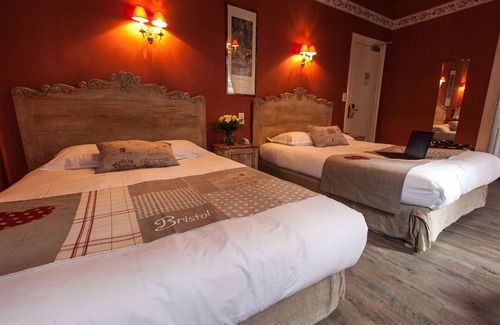 Montbeliard Hotel | Brit Hotel Bristol Montbéliard