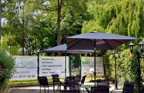 Quartier Saint-Marc - Croix de Pierre - Saint-Nicaise Hotel | Brit Hotel Confort Rouen Centre