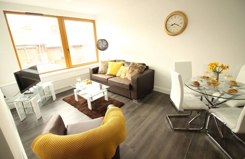 Leek Apartment | Britannia Chambers Apartment 4