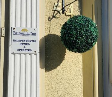 Valentines Hotel | Britannia Inn Hotel
