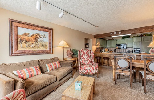 Steamboat Springs Condo | Bronze Tree 501 | Ski-In Condo with Panoramic Views and Indoor Pool