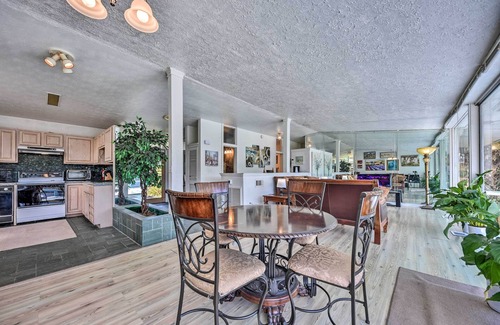 Jacksonville House | 'Brookside' Waterfront Home w/Kayaks & Deck!