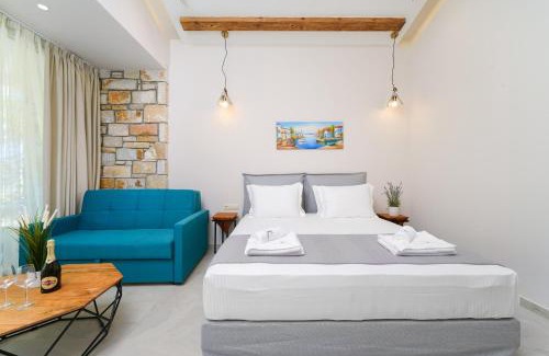 Skala Potamias Apartment | Brothers Studios & Suites
