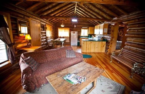 Greer Cabin | Browns Rustic Log Cabin Retreat
