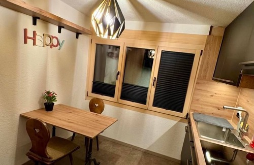 Alpthal Apartment | Brunni-Alpthal holiday flat directly on the Mythen mountains