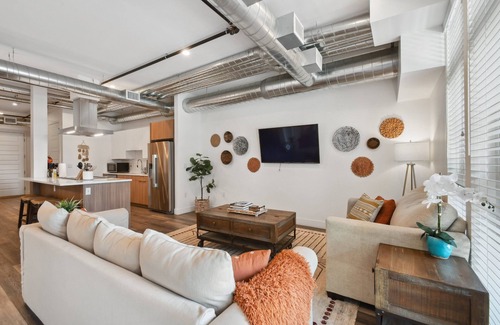 River North Art District Condo | Brushed & Bold | RiNo Art Lofts