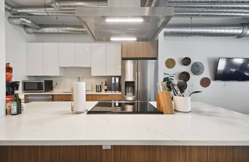 River North Art District Condo | Brushed & Bold | RiNo Art Lofts