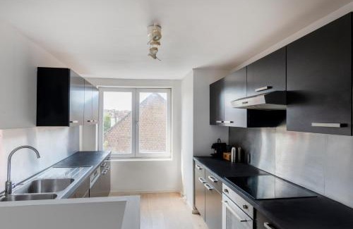 Ixelles Apartment | Brussels Flagey Elegant