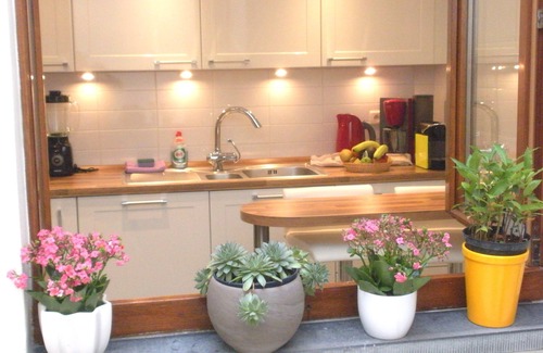 Dailly Apartment | Brussels Nice Apartment Modern near EU, Grand place. Free Garage, Free WI-FI