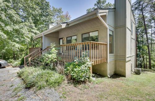 Basye House | Bryce Resort Getaway with Sauna, 1 Mi to Lake Beach!