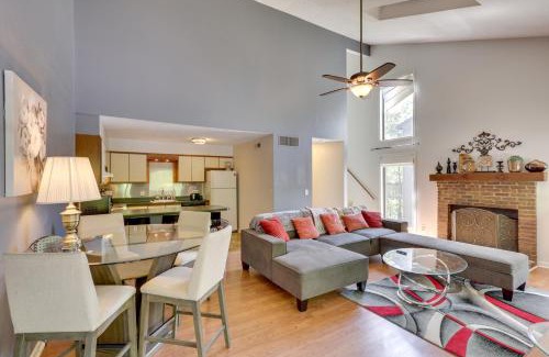 Basye House | Bryce Resort Getaway with Sauna, 1 Mi to Lake Beach!