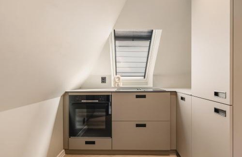 Bergen City Centre Apartment | Bryggen/Fløyen Living