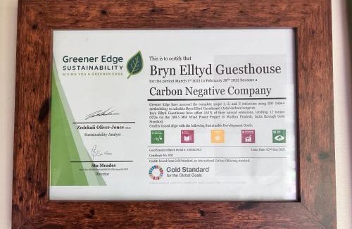Tanygrisiau House | Bryn Elltyd Eco House
