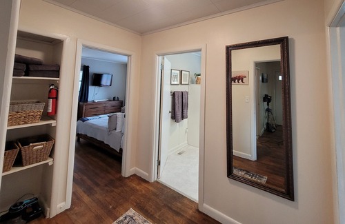 Bryson City House | Bryson City Bungalow, Stay & Walk Downtown! NEW HOT TUB!