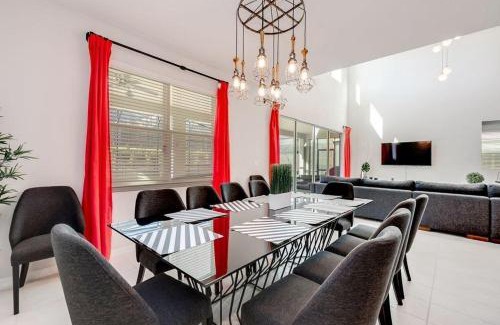 Florida Central Atlantic Coast House | BSV1800 Luxury 7 Bedroom 5 Bathroom Villa in Solara Resort