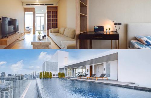 Khlong Toei Bed & Breakfast | BTS Ekkamai-free pool-bus to pattya