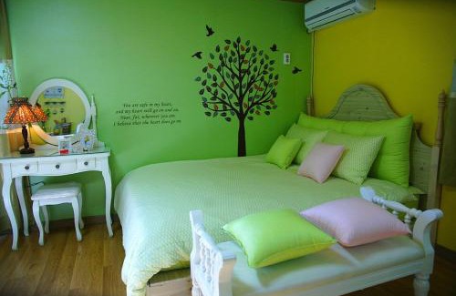 Byeonsan House | Buan baramyisogsagimA pensyeon