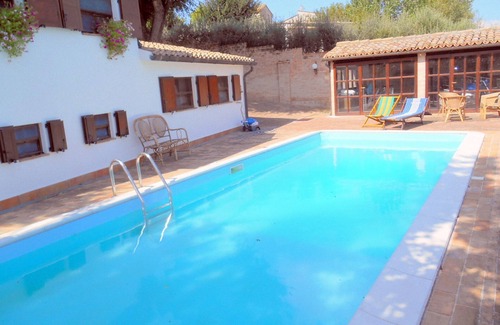 Castel Colonna Apartment | BUBO - Among the plants just a stone's throw from the pool