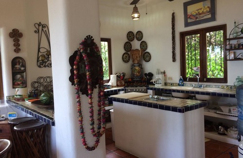 Bucerias Villa | BUCERIAS * VILLA ON The BEACH* Lush Tropical Gardens + 3 Patios, Great Location!